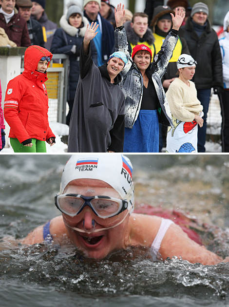 2nd Belarusian Winter Swimming Championships