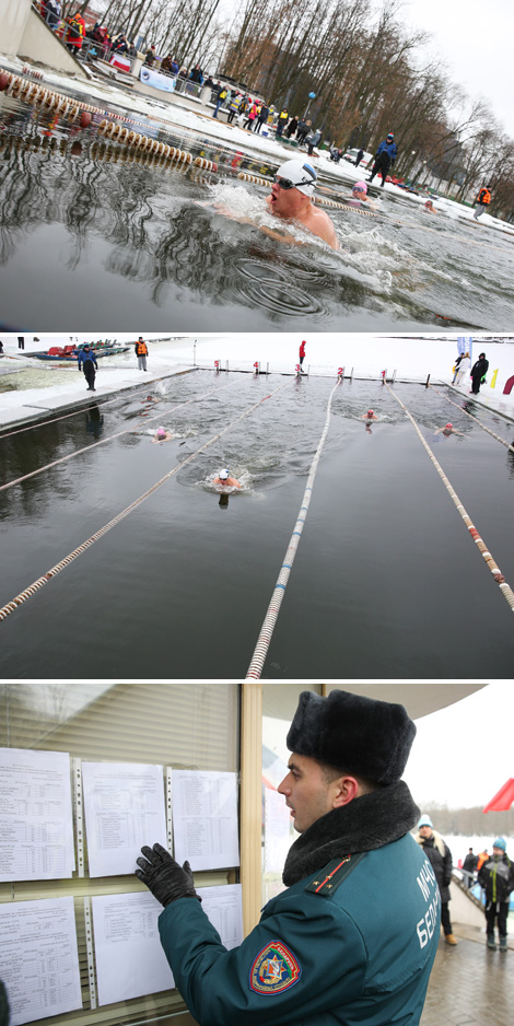 2nd Belarusian Winter Swimming Championships in Minsk