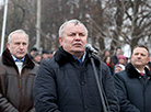 Parizh-Mosar tractor rally in Vitebsk Oblast 