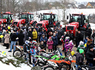 Parizh-Mosar, maiden tractor off-road rally in Belarus