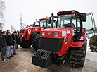 Parizh-Mosar, maiden tractor off-road rally in Belarus