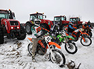 Parizh-Mosar, maiden tractor off-road rally in Belarus