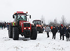 "Париж-Мосар" – первое в Беларуси экстремальное тракторное ралли
