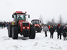 Parizh-Mosar, maiden tractor off-road rally in Belarus