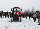 Parizh-Mosar, maiden tractor off-road rally in Belarus