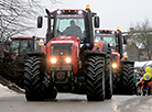 Parizh-Mosar, maiden tractor off-road rally in Belarus