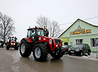 Parizh-Mosar, maiden tractor off-road rally in Belarus