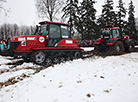 Parizh-Mosar, maiden tractor off-road rally in Belarus