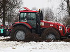 Parizh-Mosar, maiden tractor off-road rally in Belarus