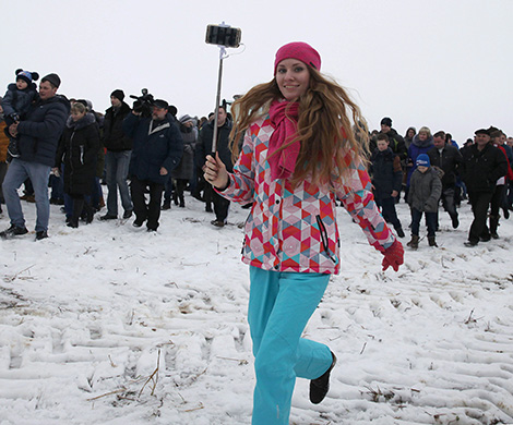 Parizh-Mosar, maiden tractor off-road rally in Belarus