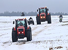 Parizh-Mosar, maiden tractor off-road rally in Belarus