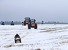 Parizh-Mosar, maiden tractor off-road rally in Belarus