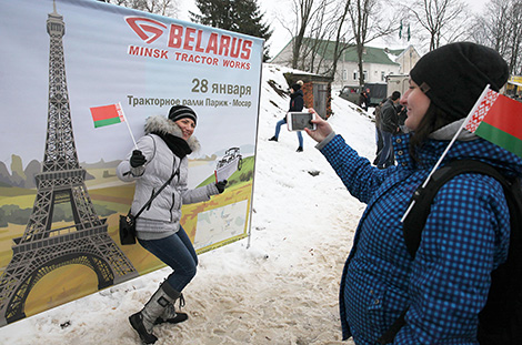 Parizh-Mosar, maiden tractor off-road rally in Belarus