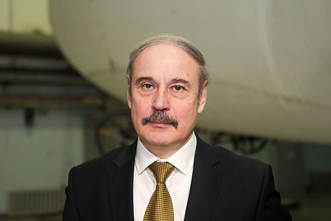 Yuri Yatsyna, Director of the enterprise R&D Center for Multifunctional Unmanned Complexes