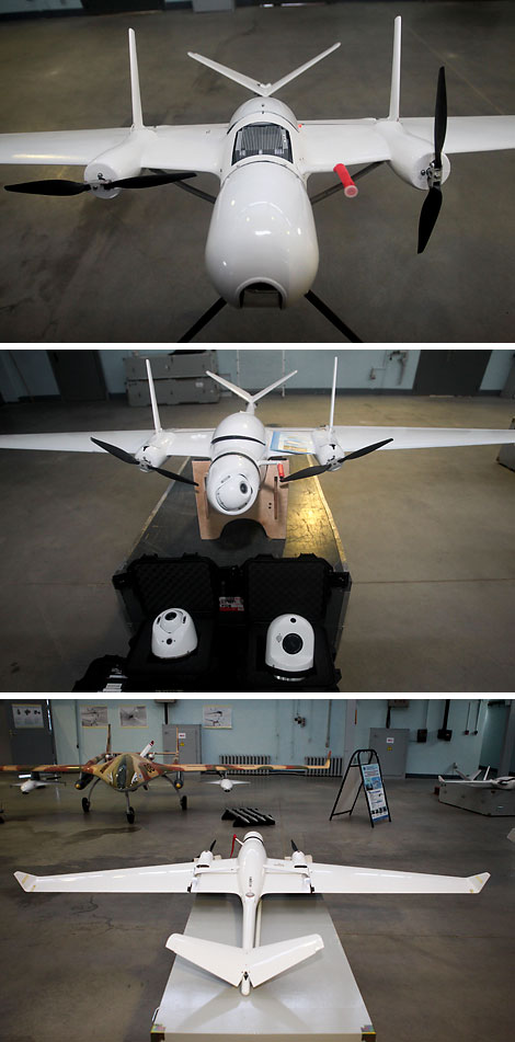 Unmanned aerial vehicle system Busel