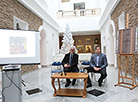 Presentation of Minsk Through Eyes of Artist project