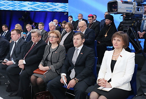Встреча Александра Лукашенко с авторитетными экспертами и журналистами