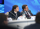 Встреча главы государства Александра Лукашенко с представителями общественности и СМИ