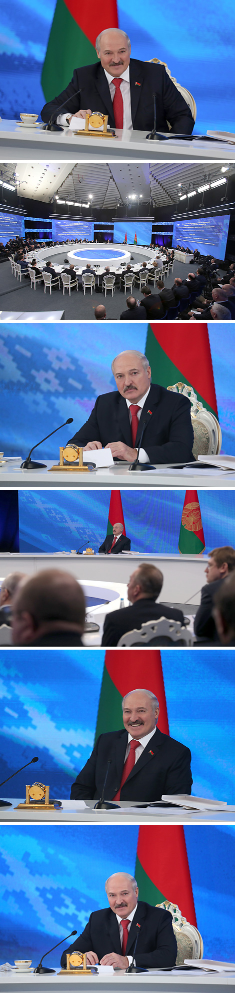 Big Conversation with the President of Belarus