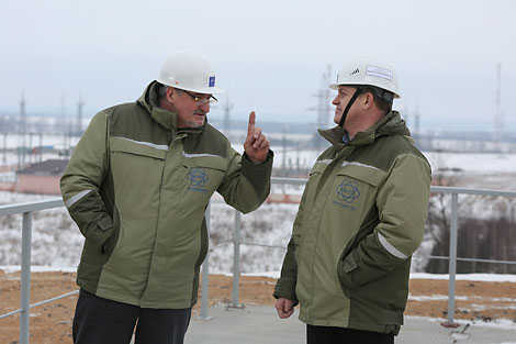 Будаўніцтва Беларускай АЭС