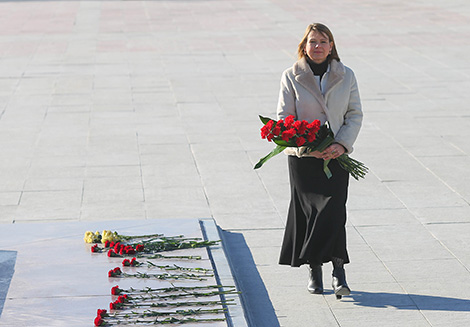 Fionna Gibb, Ambassador Extraordinary and Plenipotentiary of the United Kingdom of Great Britain and Northern Ireland to Belarus 