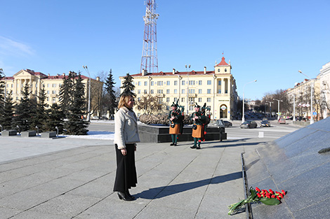 Fionna Gibb, Ambassador Extraordinary and Plenipotentiary of the United Kingdom of Great Britain and Northern Ireland to Belarus 