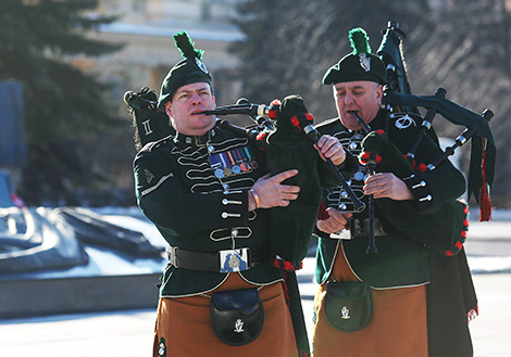 Pipers of the Second Royal Irish Regiment (United Kingdom) 
