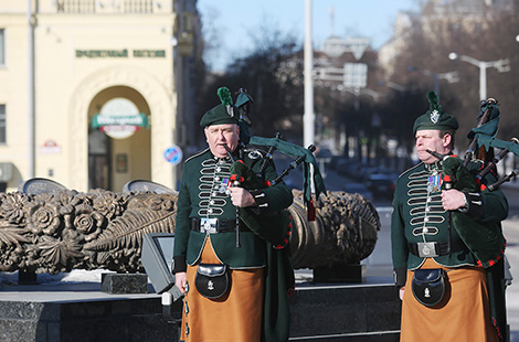 Pipers of the Second Royal Irish Regiment (United Kingdom) 