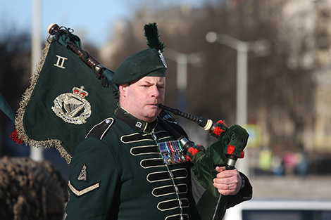 Pipers of the Second Royal Irish Regiment (United Kingdom) 