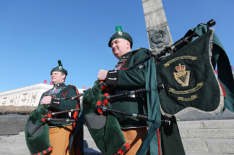 Pipers of the Second Royal Irish Regiment (United Kingdom) 