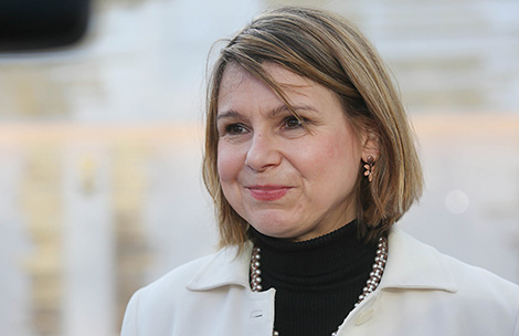 Fionna Gibb, Ambassador Extraordinary and Plenipotentiary of the United Kingdom of Great Britain and Northern Ireland to Belarus 