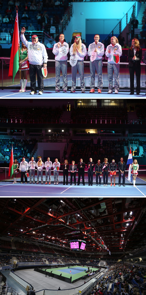 Fed Cup: Belarus vs Netherlands