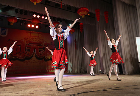 中国灯节“元宵节”在白俄罗斯国立大学举行