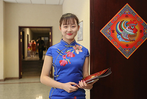 中国灯节“元宵节”在白俄罗斯国立大学举行