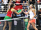 Arina Sobolenko and Michaella Krajicek