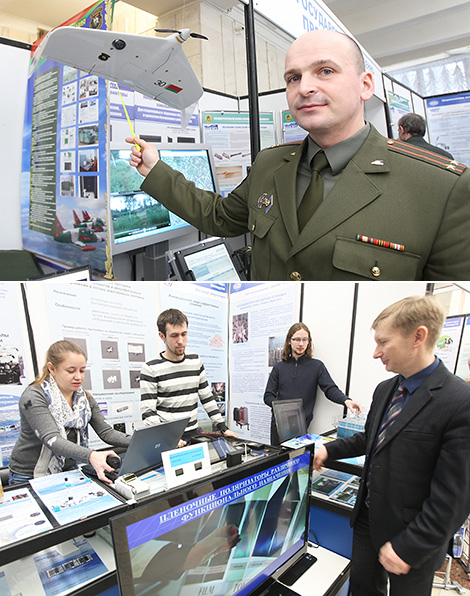 Exposition of Belarus’ Defense Ministry