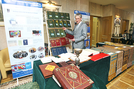 Exhibition of scientific achievements in the National Academy of Sciences of Belarus