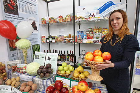 Exhibition of scientific achievements in the National Academy of Sciences of Belarus