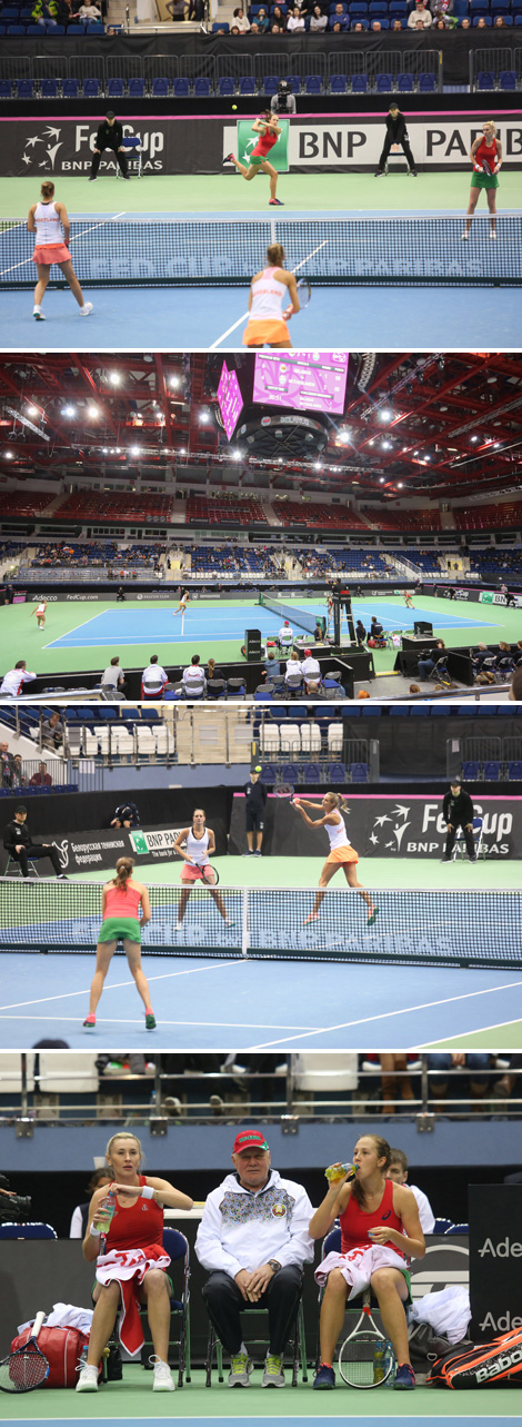 Fed Cup: Belarus vs Netherlands