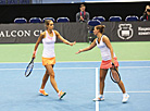 Arantxa Rus and Cindy Burger