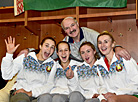 Lukashenko congratulates Belarusian tennis team on Fed Cup victory