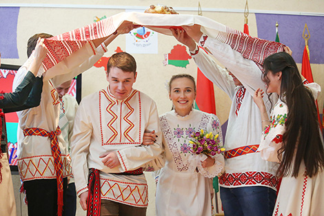 Студэнцкі фестываль нацыянальных культур у Мінску