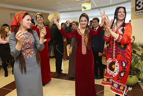 Student Festival of National Cultures in Minsk