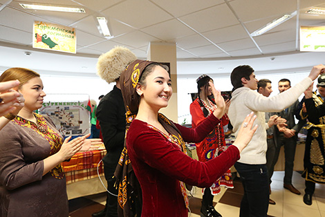 Student Festival of National Cultures in Minsk