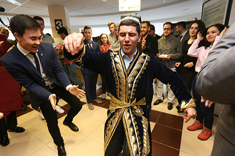 Student Festival of National Cultures in Minsk