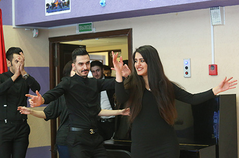 Student Festival of National Cultures in Minsk