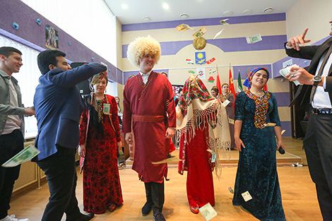 Student Festival of National Cultures in Minsk