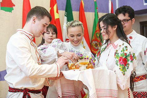 Student Festival of National Cultures in Minsk