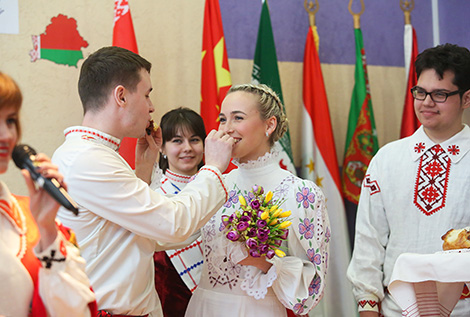 Student Festival of National Cultures in Minsk