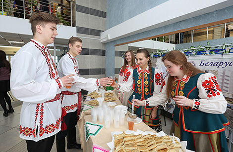 Student Festival of National Cultures in Minsk